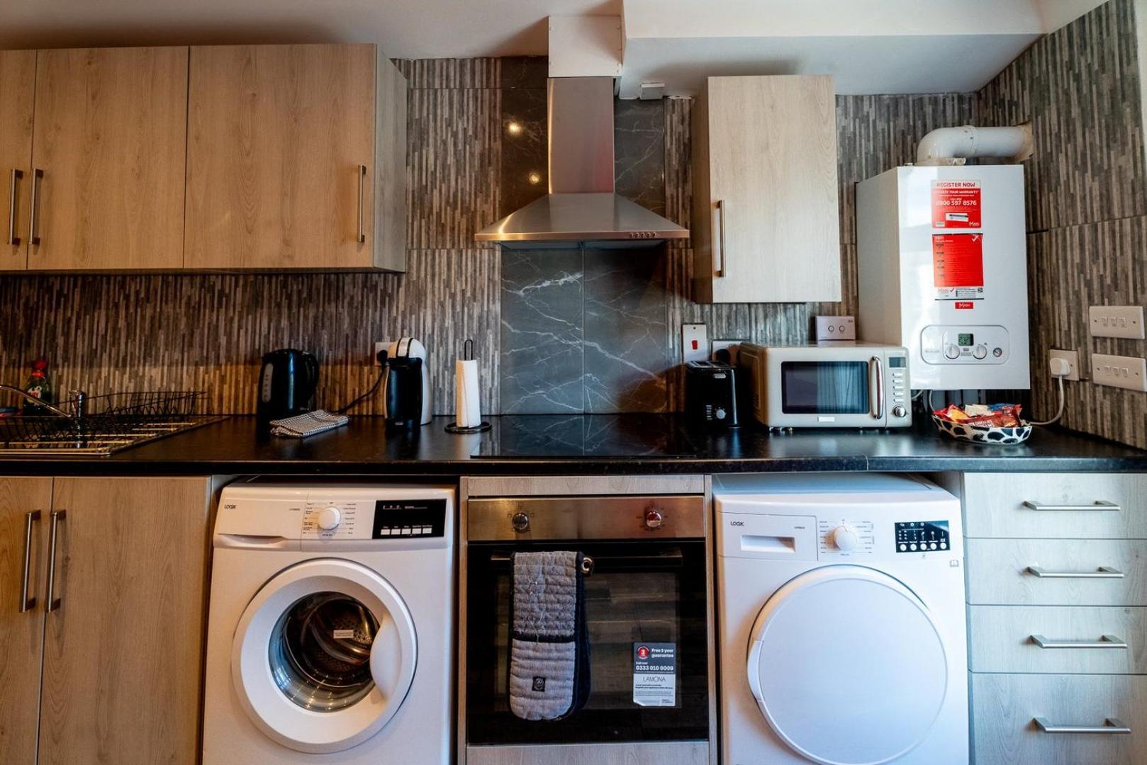Cardiff Getaway - City Center - Free Parking Extérieur photo